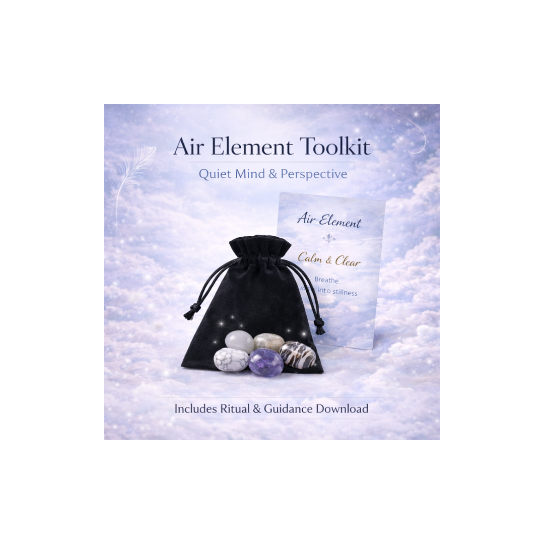 🌬️Air Element Toolkit | Quiet Mind & Perspective