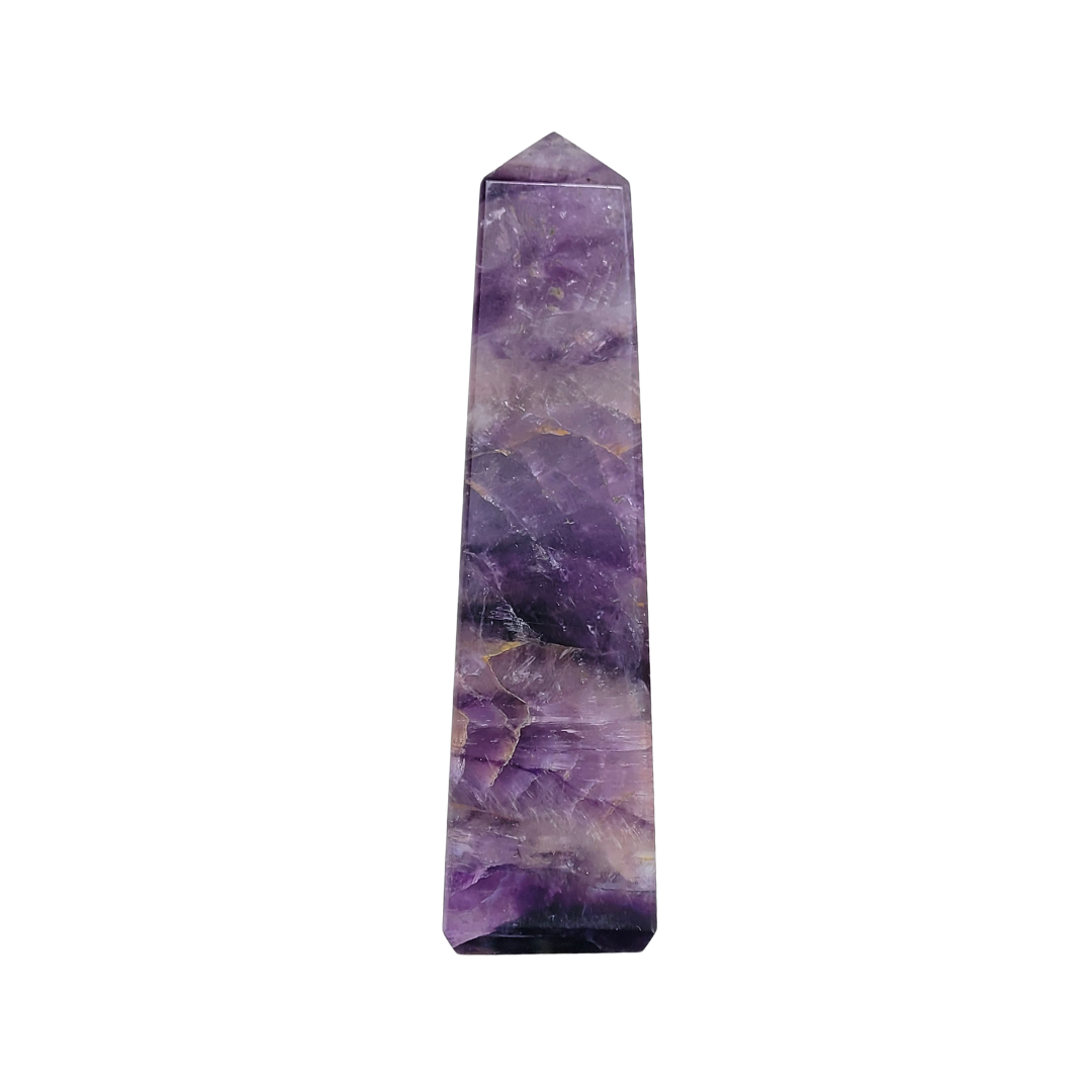 Amethyst Obelisk Medium