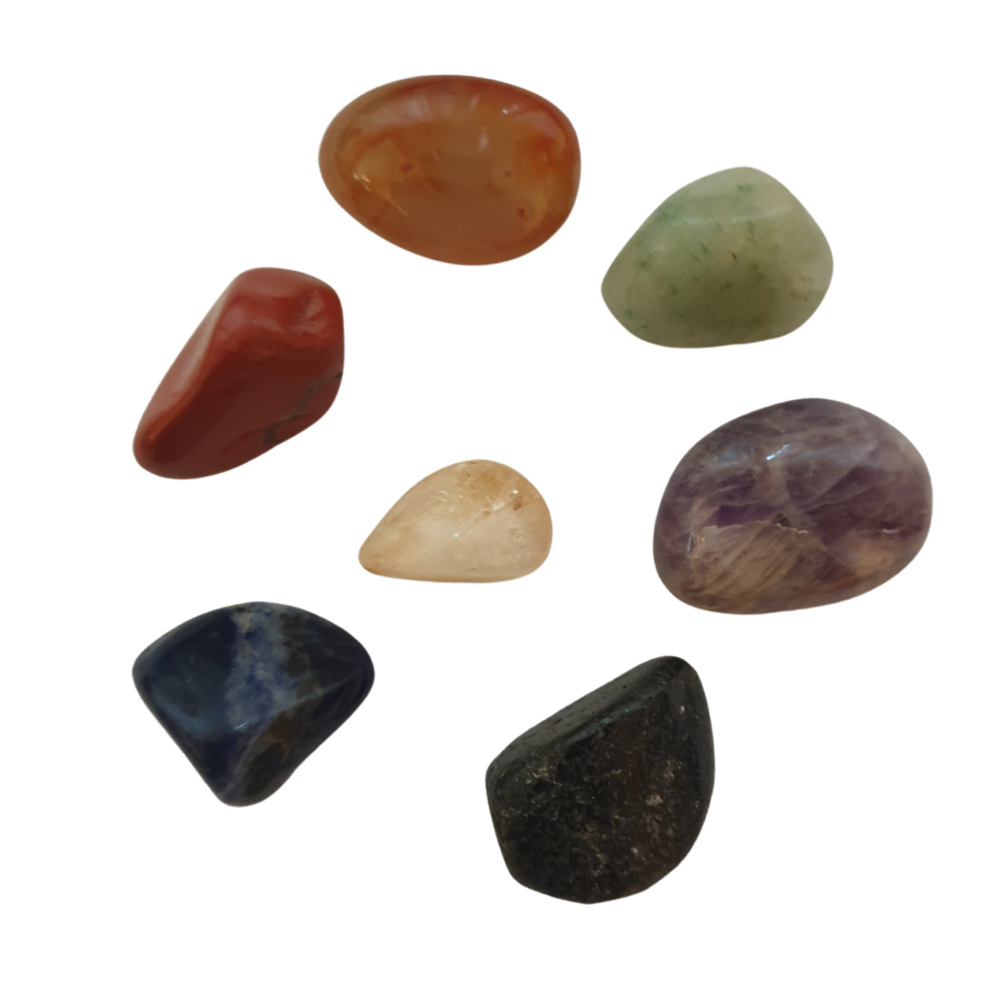 🌈 7 Chakra’s Crystal Toolkit