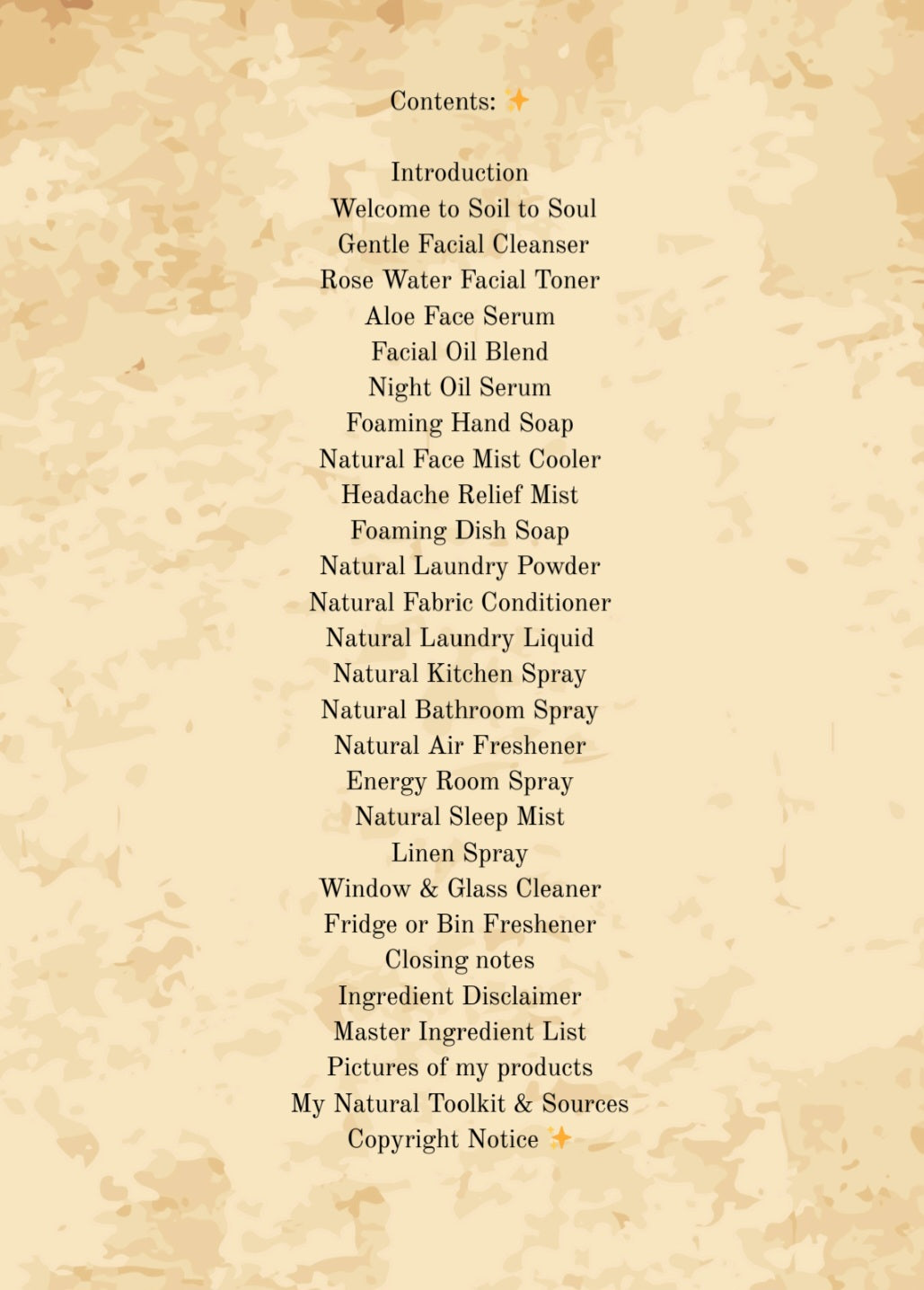 Soil to Soul — Natural Living eBook