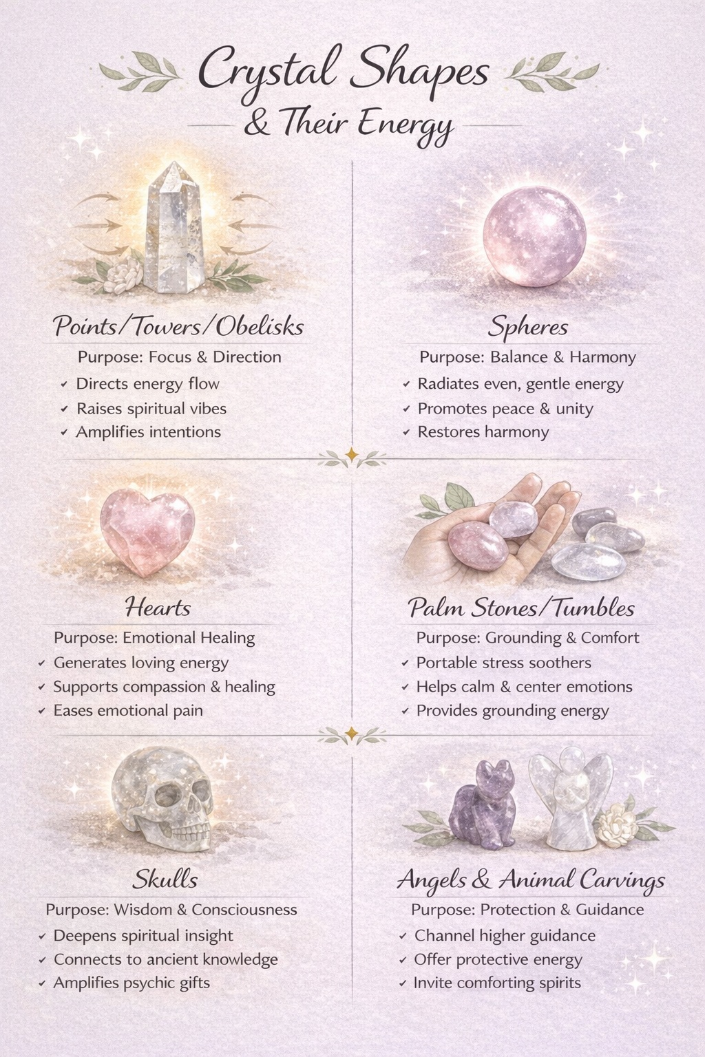 💗A Gentle Guide to Crystals (eBook)| Krystal MagicK UK 💗