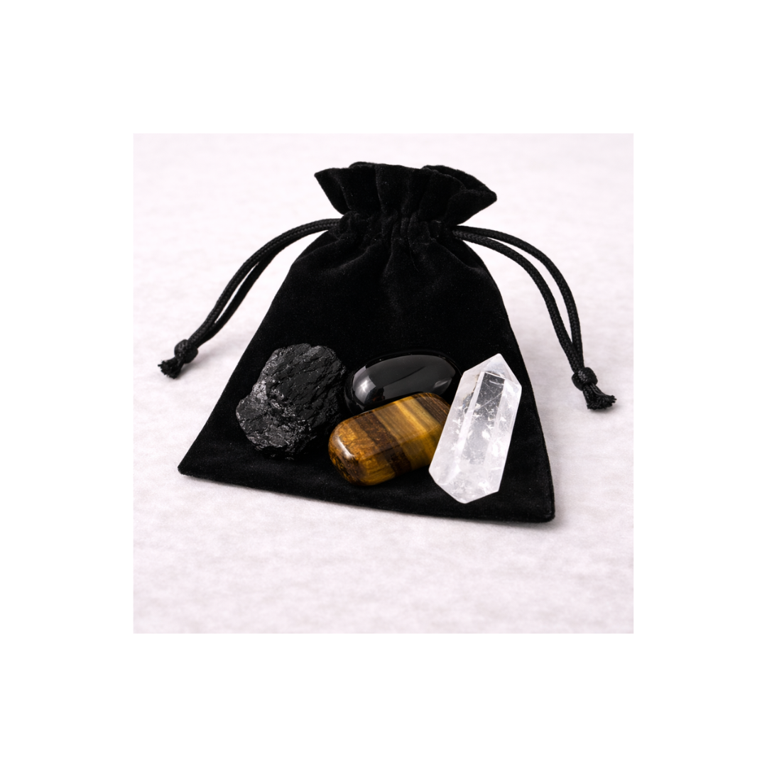 🛡 Grounding & Protection Crystal Toolkit 🛡