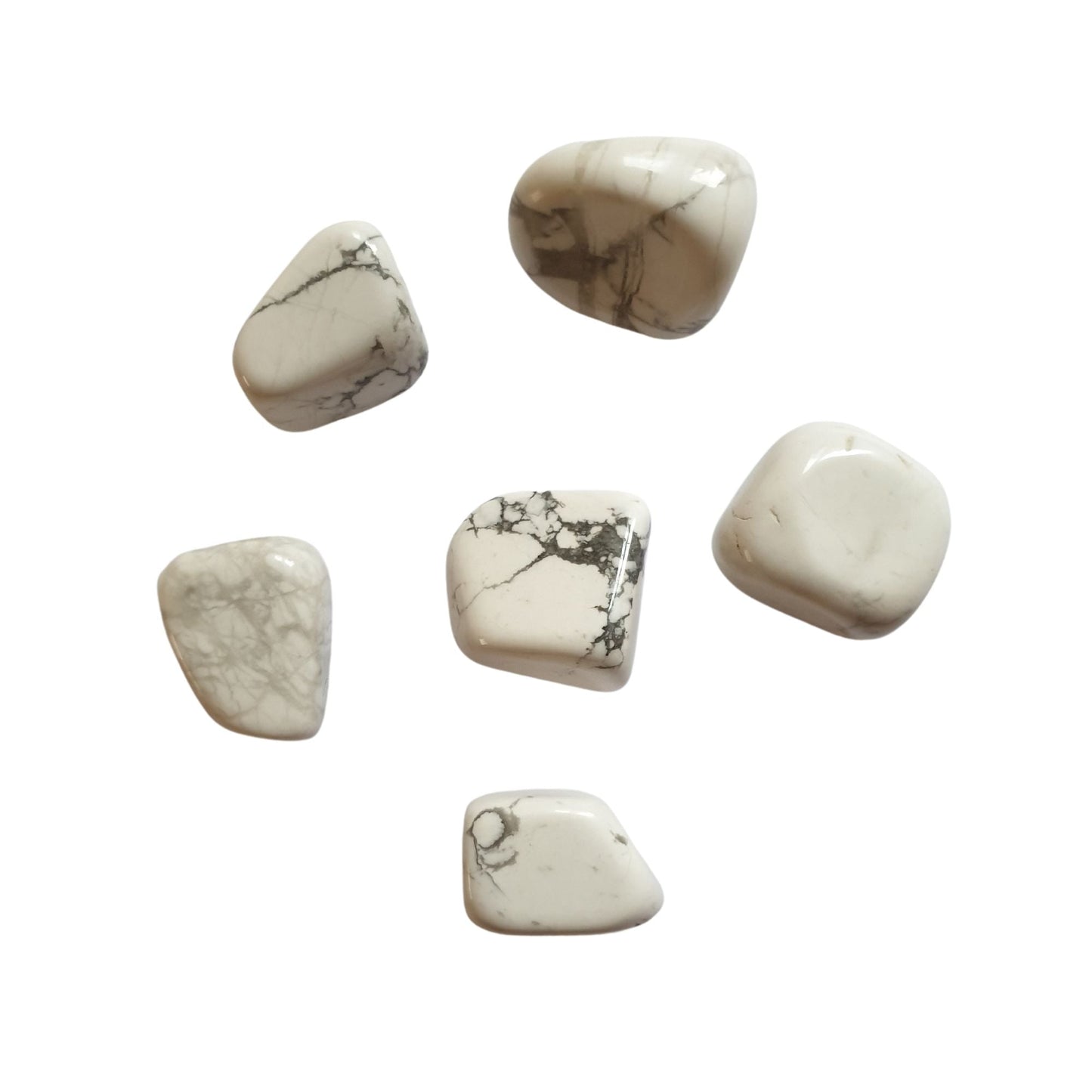 Howlite Tumble Stone