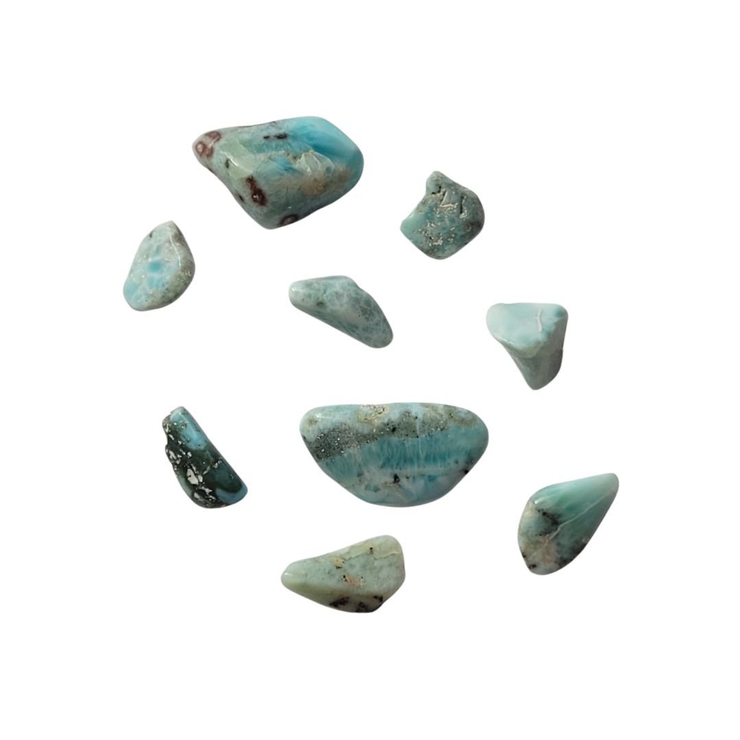 Larimar Tumble Chips | 5g & 10g Bags