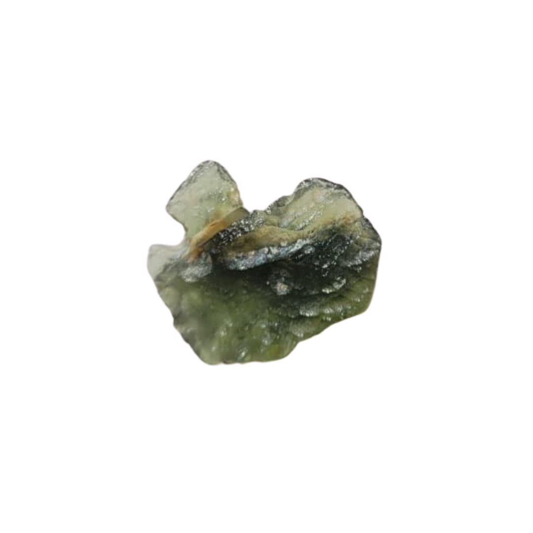 Raw Moldavite Crystal for Transformation | Select Your Piece