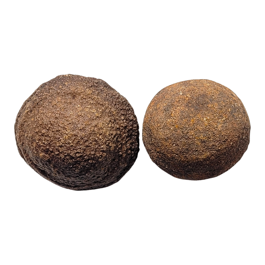Moqui Balls (Pair) | Natural Shaman Stones