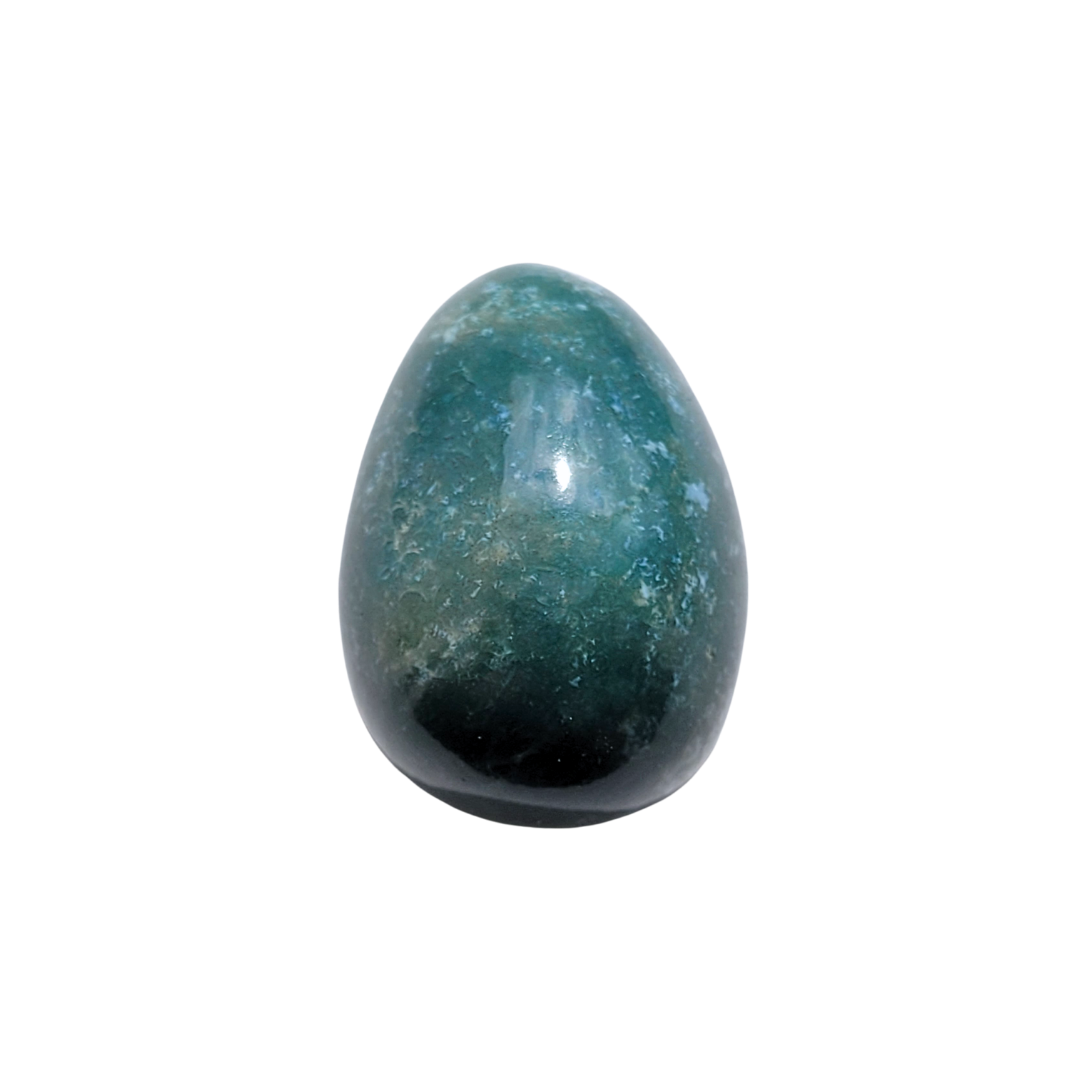 Moss Agate Egg - 3.5cm