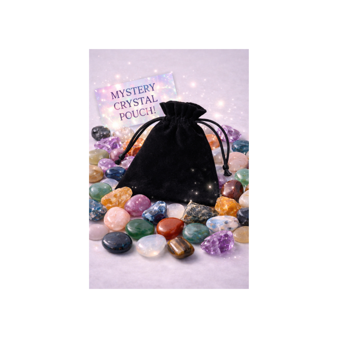 Mystery Crystal Pouch | Intuitively Chosen Crystals