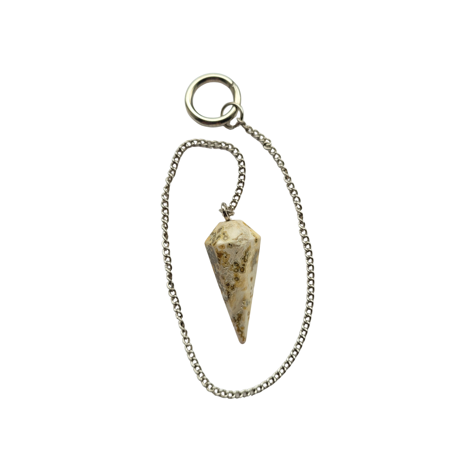 Ocean Jasper Pendulum