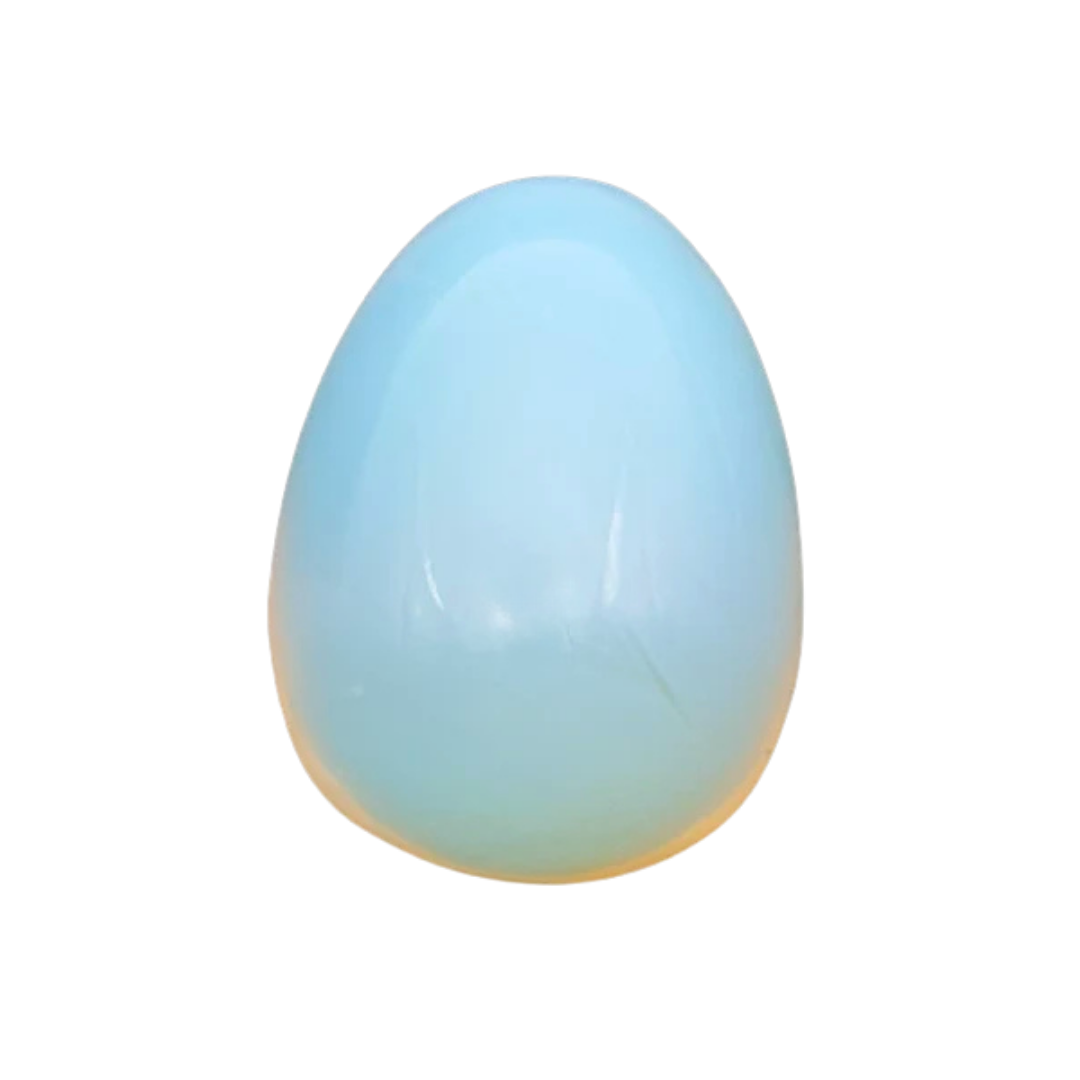 Regular Opalite Crystal Egg