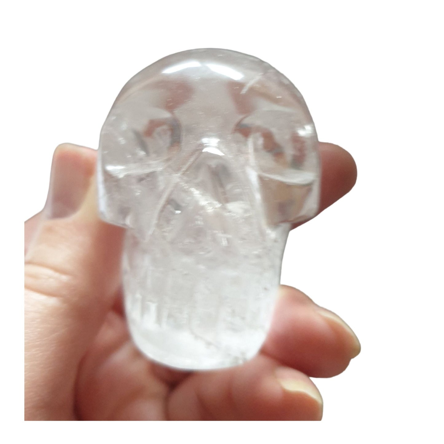 Quartz Skull 5cm