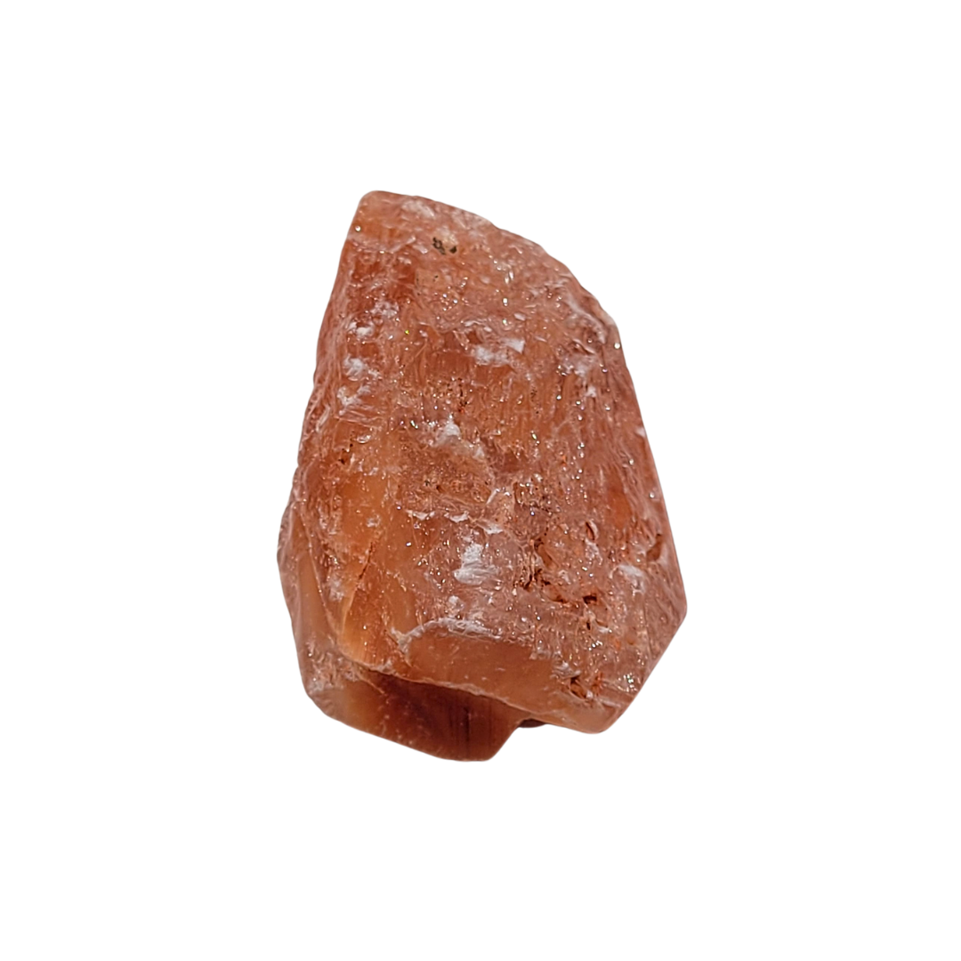 Red Calcite Rough Crystal - Small