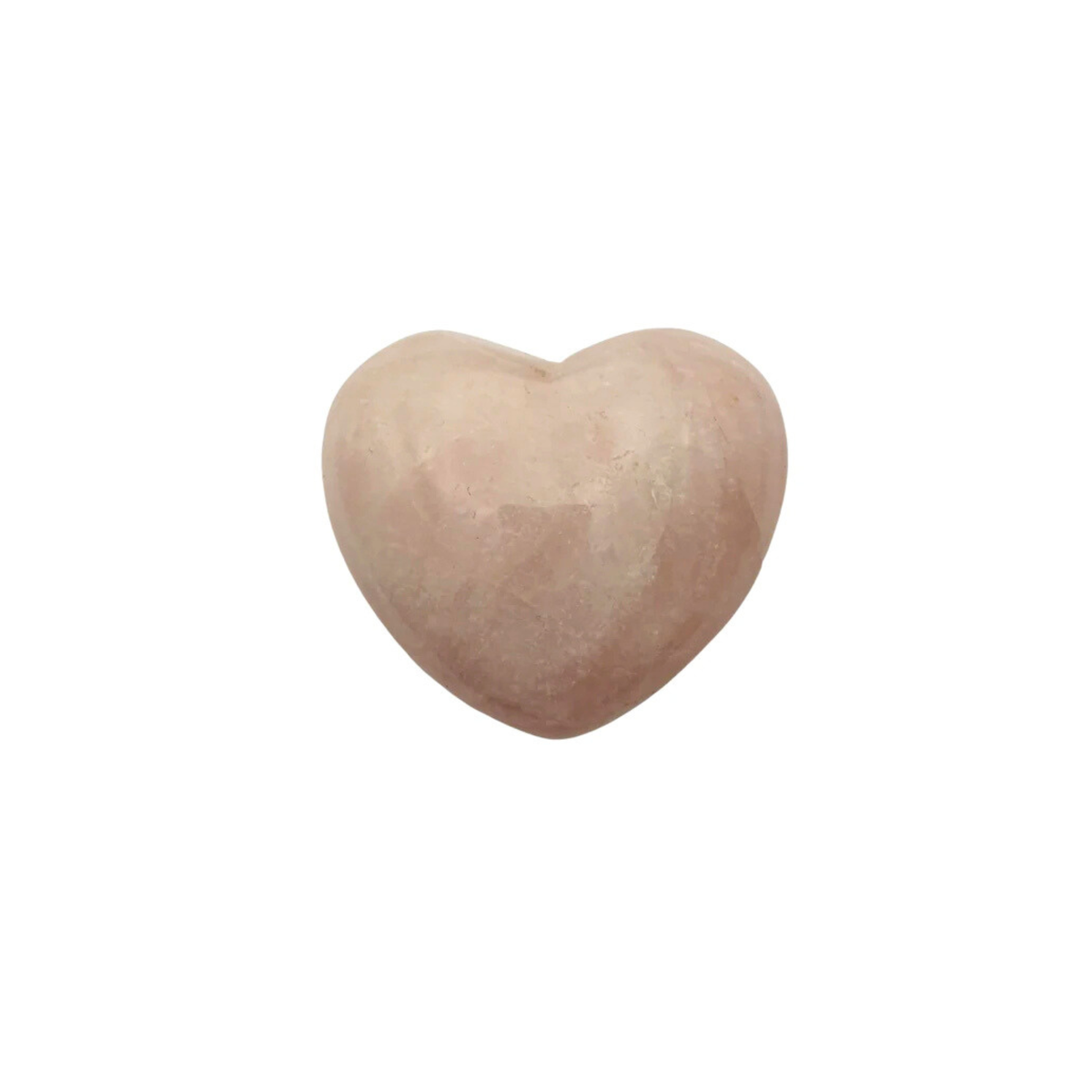 Mini Rose Quartz Crystal Heart