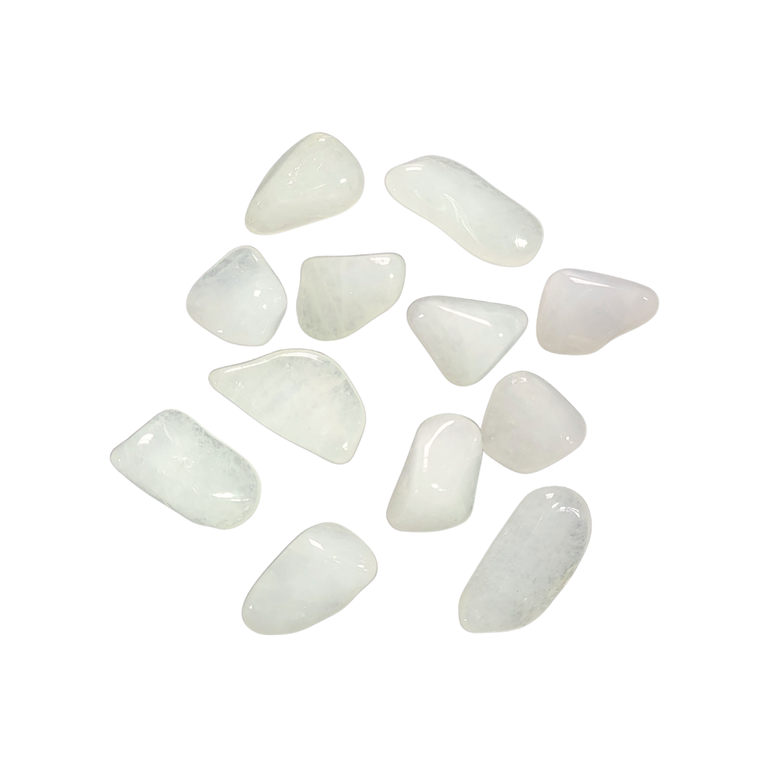 Snow Quartz Tumble Chips