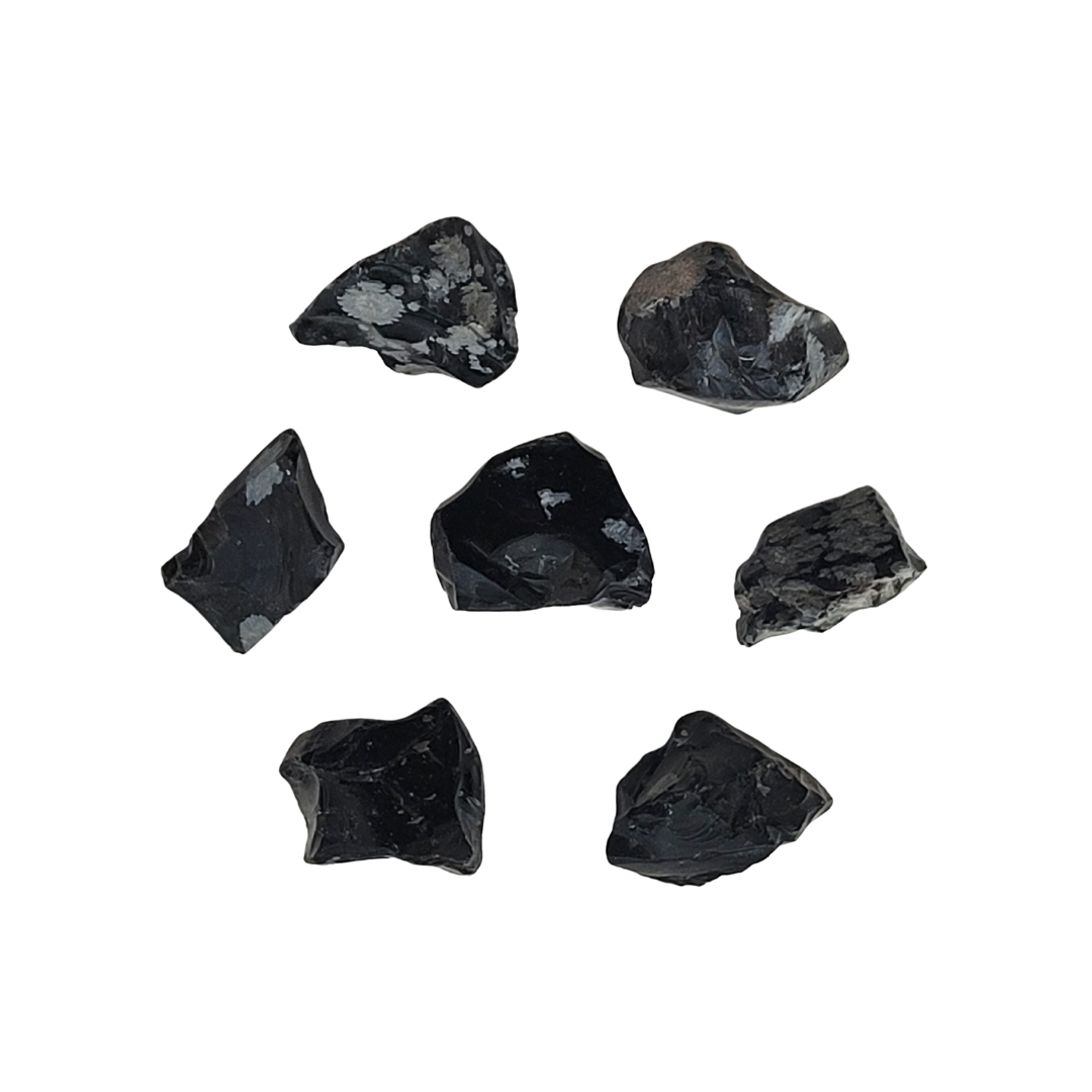 Snowflake Obsidian Rough (Mini)