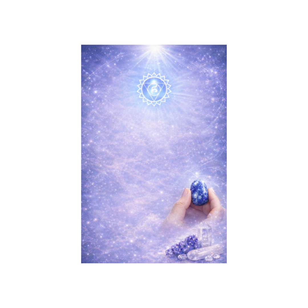 Truth – Crystal Moment (Sodalite)