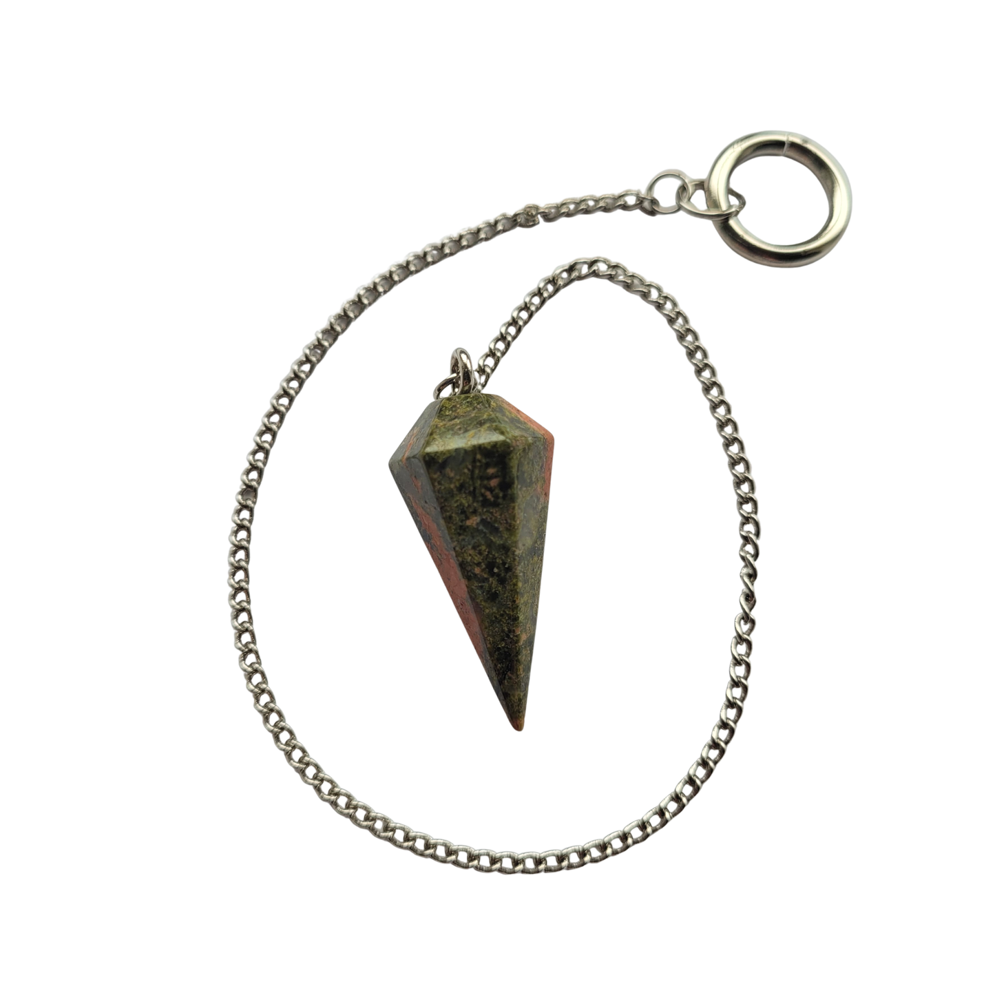 Unakite Pendulum