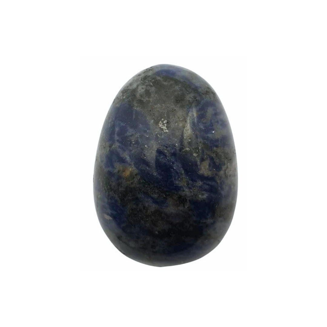 Regular Sodalite Crystal Egg