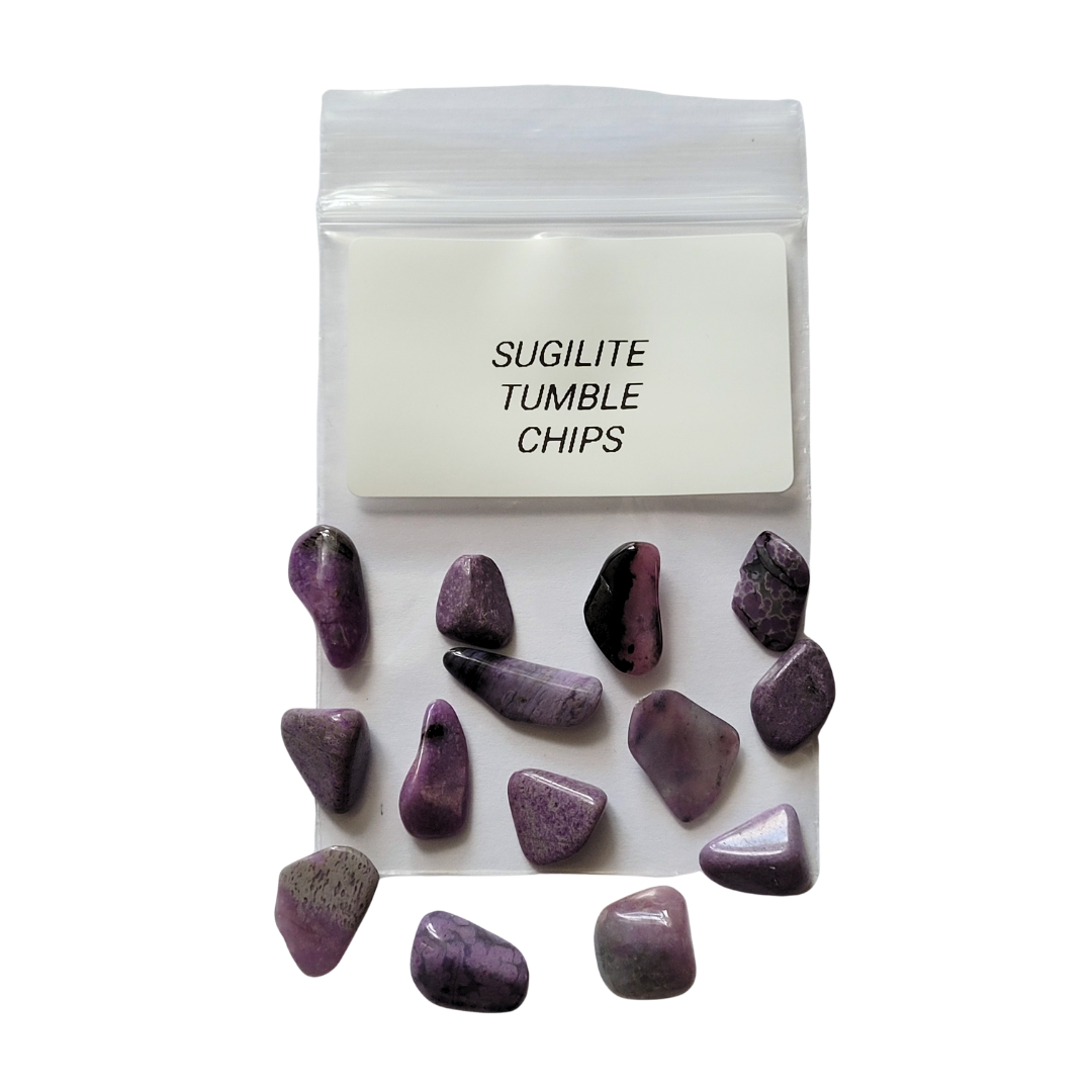 Sugilite Tumble Chips | 10g Bag