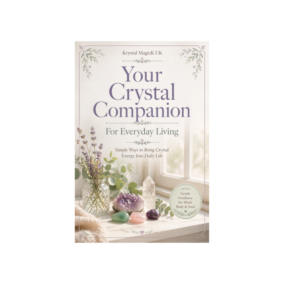 🌿Your Crystal Companion: For Everyday Living 🌿
