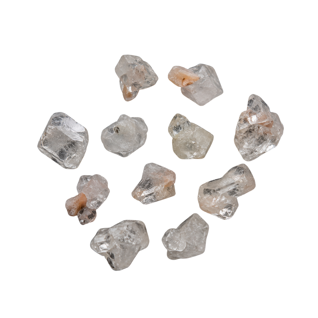 Very Small Apophyllite Pyramid Point