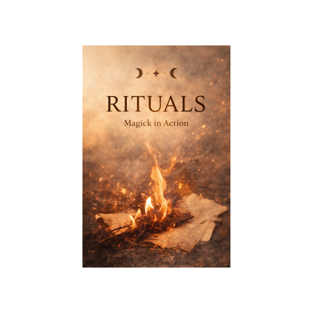 🔥Rituals: Magick in Action | A Gentle Guide to Manifestation, Energy & Intentional Living🔥