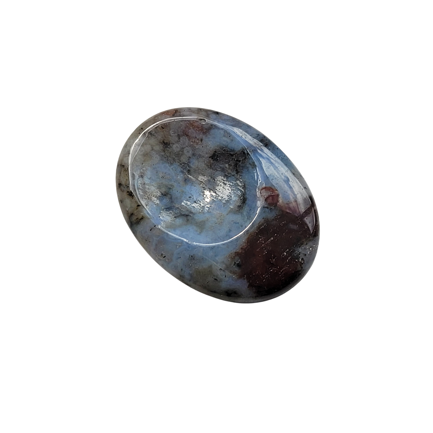 Merlinite Thumb Stone