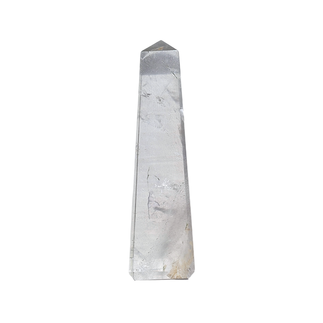 Clear Quartz Obelisk Medium