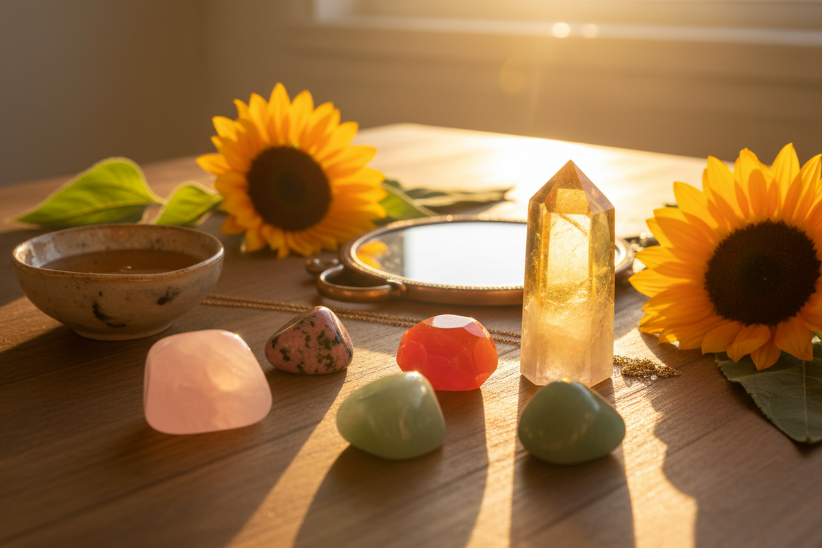 Crystals to Awaken Love