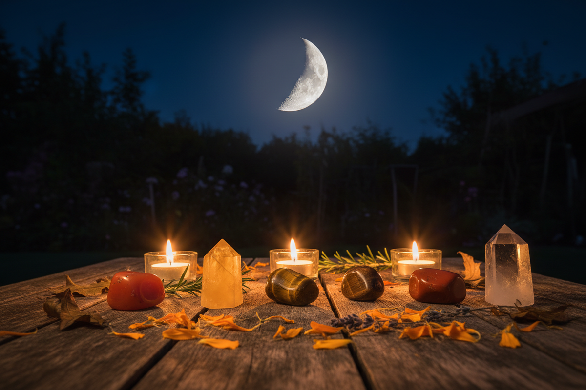 First Quarter Moon Ritual