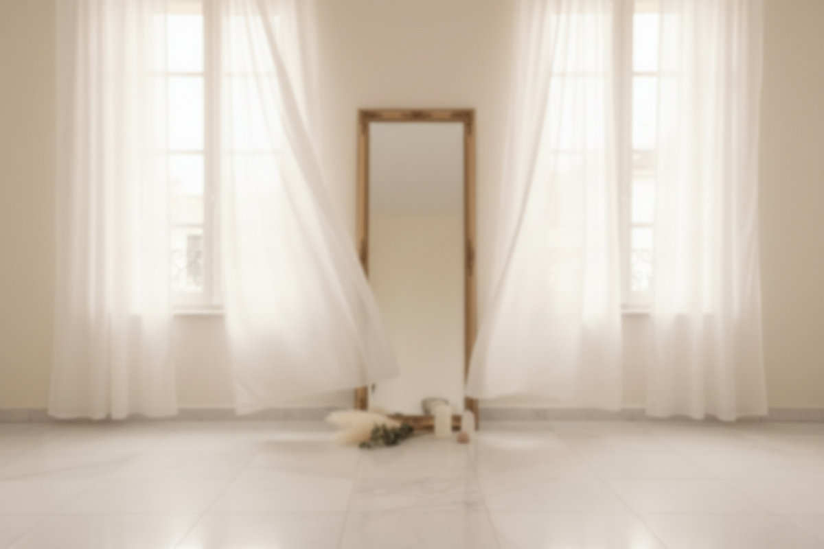 The Mirror & The Now Moment