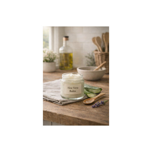 🌿Aloe Vera Balm – Simple, Soothing & Naturally Supportive