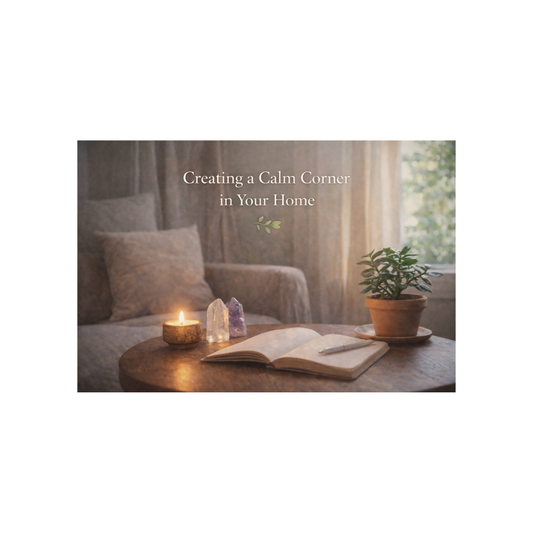 Creating a Calm Corner in Your Home