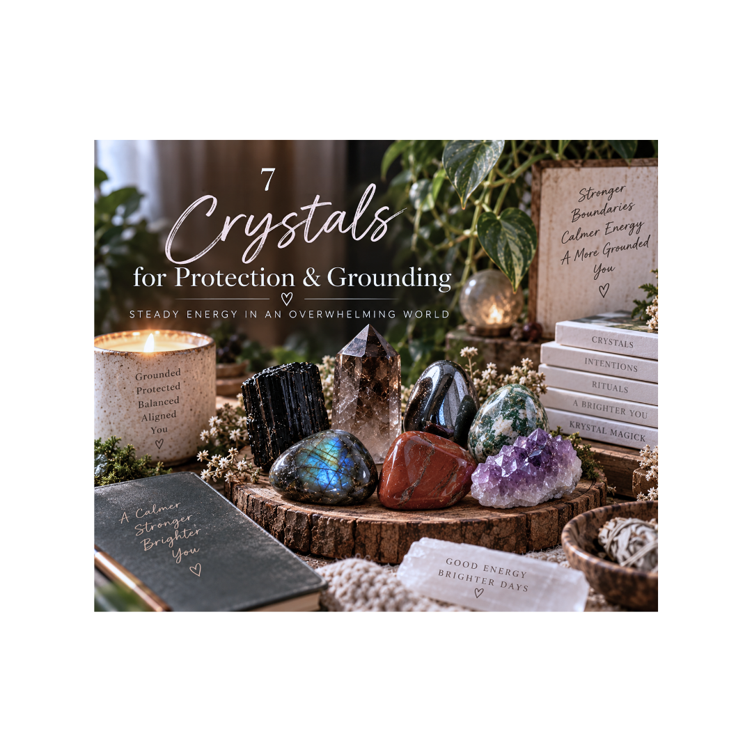 7 Crystals for Protection & Grounding