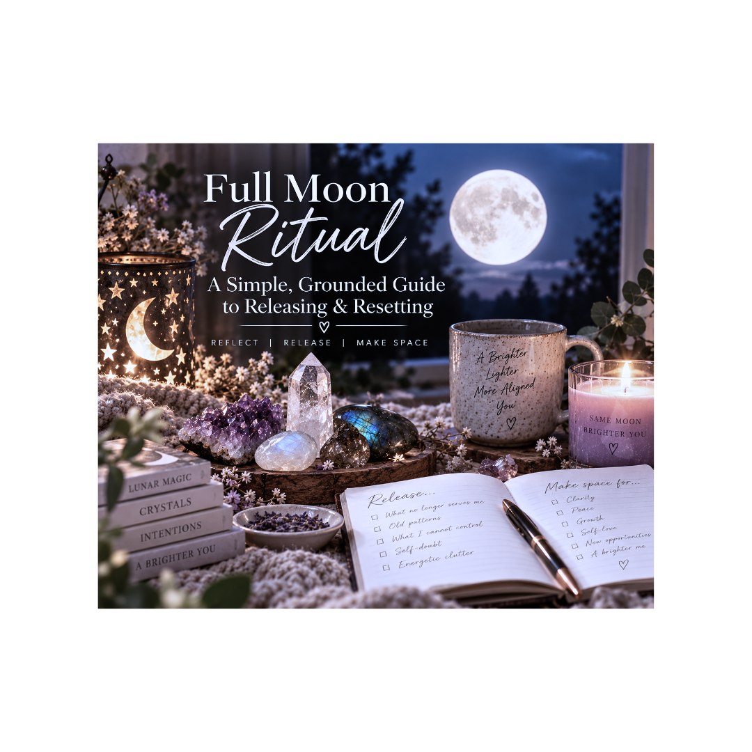 Full Moon Ritual: Releasing, Reflecting & Making Space