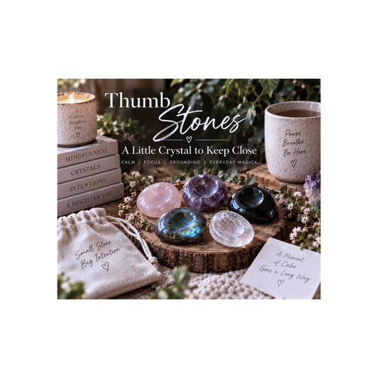 Thumb Stones: A Little Crystal to Keep Close
