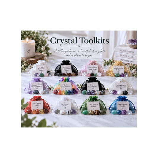Crystal Toolkits | Intention & Spiritual Practice