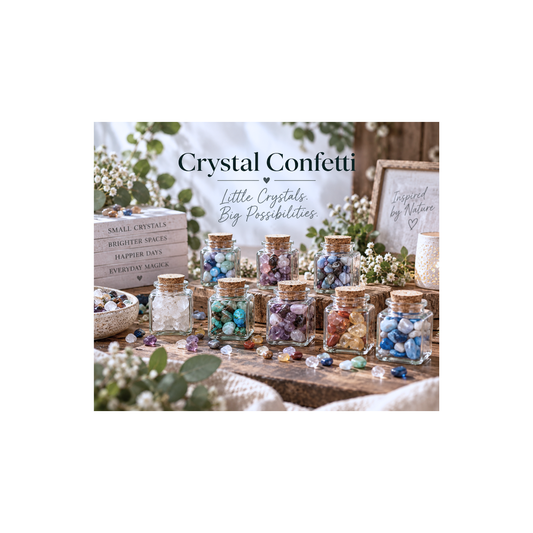Crystal Confetti: Little Crystals, Lots of Colour & Everyday Magick