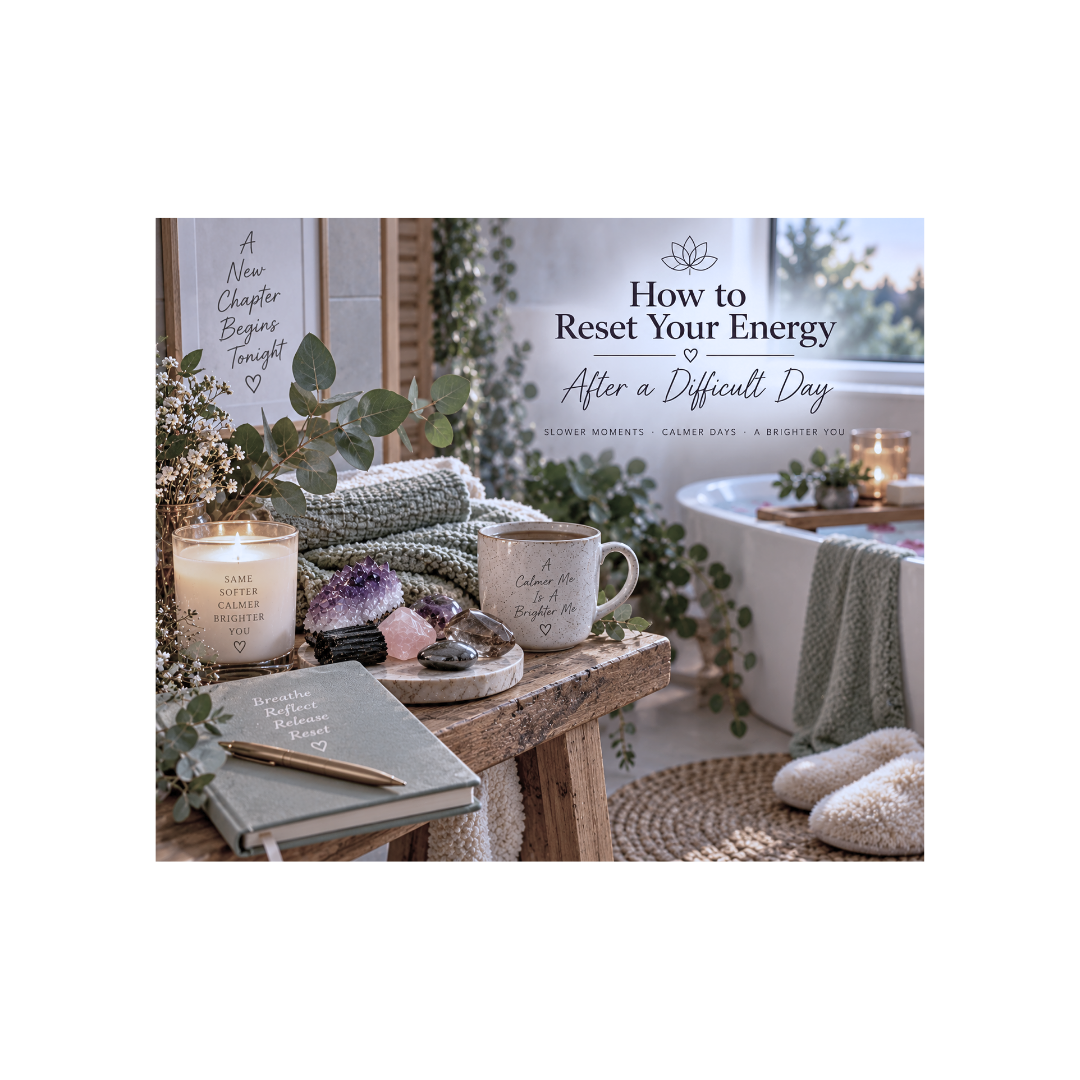 How to Reset Your Energy After a Difficult Day