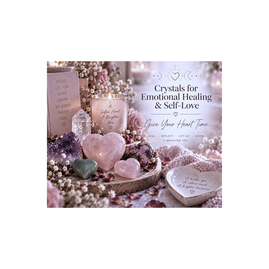 Crystals for Emotional Healing, Self-Love & Letting Go