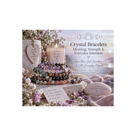 Crystal Bracelets: Meaning, Strength & Everyday Intention