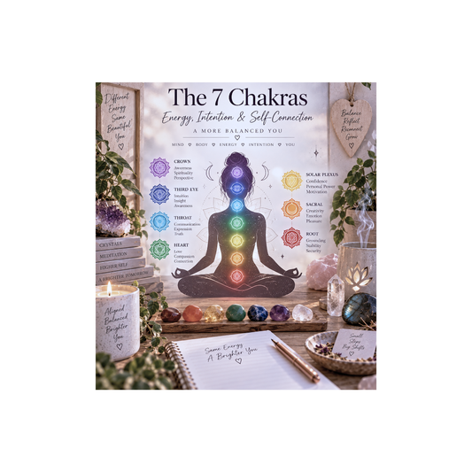 Understanding the 7 Chakras: Energy, Intention & Self-Connection