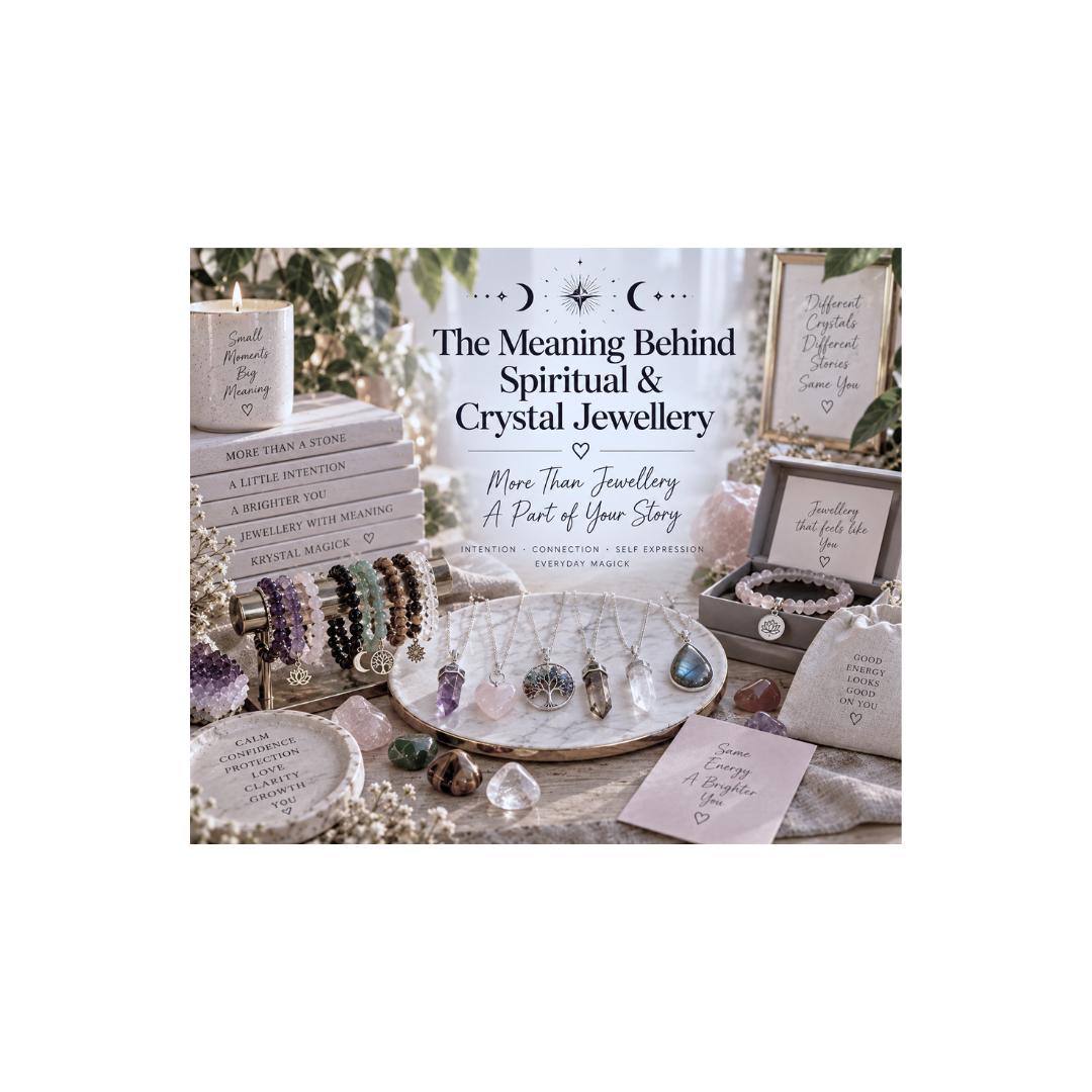 The Meaning Behind Spiritual & Crystal Jewellery