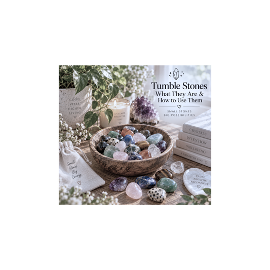 Tumble Stones – What They Are & How to Use Them