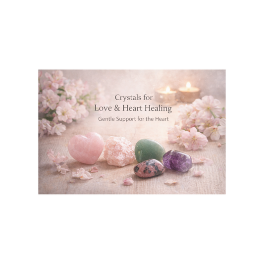 Crystals for Love & Heart Healing: Gentle Support for the Heart