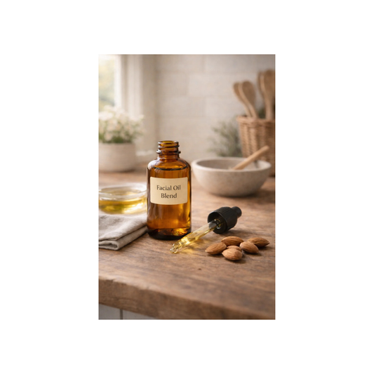 🌿 Facial Oil Blend – Nourish, Balance & Glow