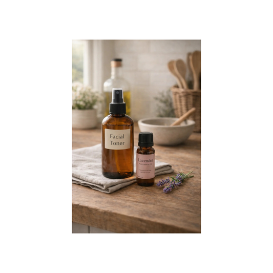 🌿 Rose Water Facial Toner – Calm, Hydrate & Balance
