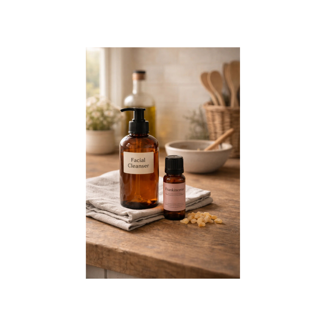 🌿 Gentle Facial Cleanser – A Soft Start for Your Skin