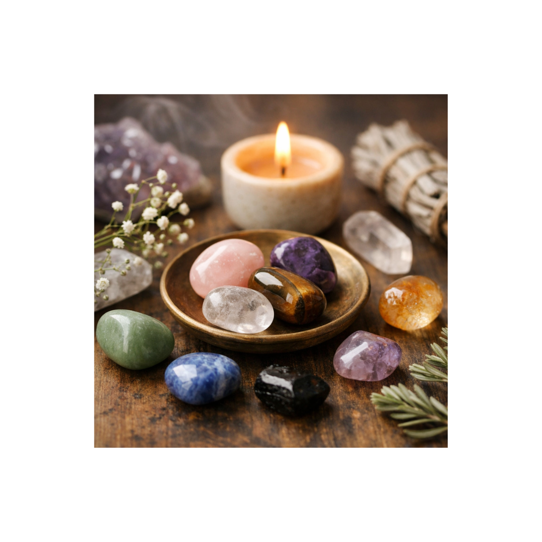Tumble Stones – What They Are & How to Use Them