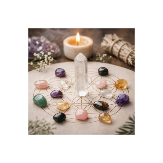 Crystal Grids – How to Create Your Own & Work with Intention